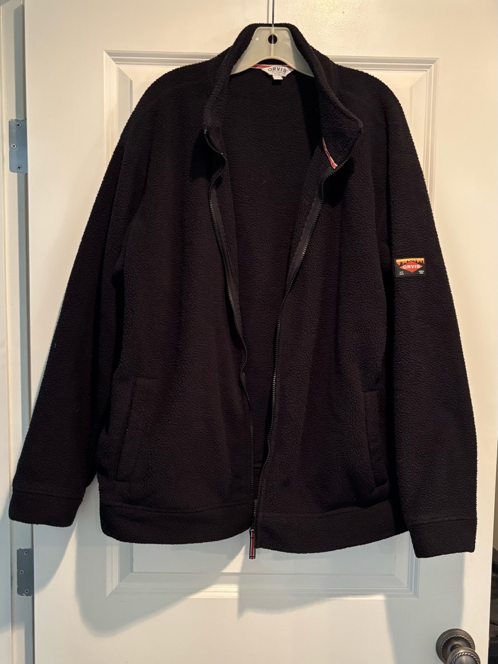 Orvis Men's Full-Zip Fleece Jacket
